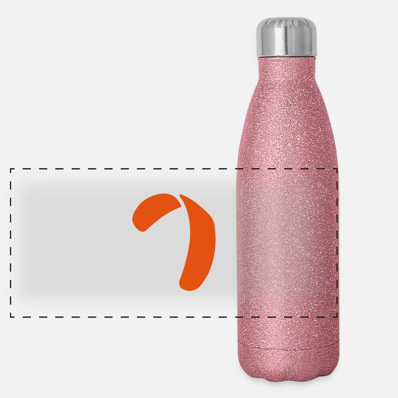 kite_x_vec_1 fr Gourde isotherme panoramique pailletée 500 ml