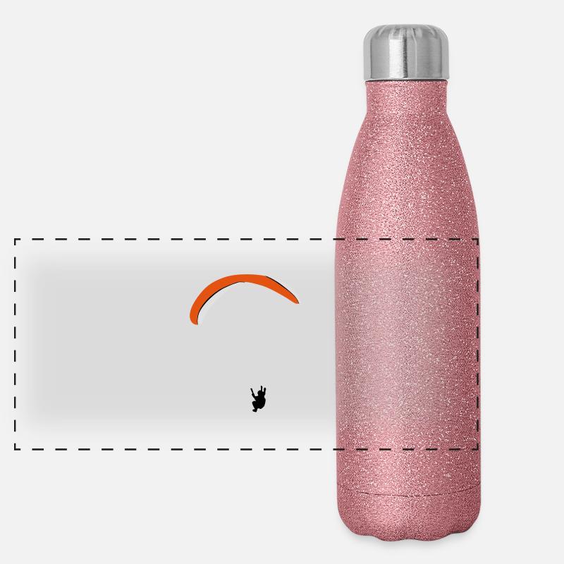 Paraglider Panoramic Glitter Thermal Bottle 500 ml