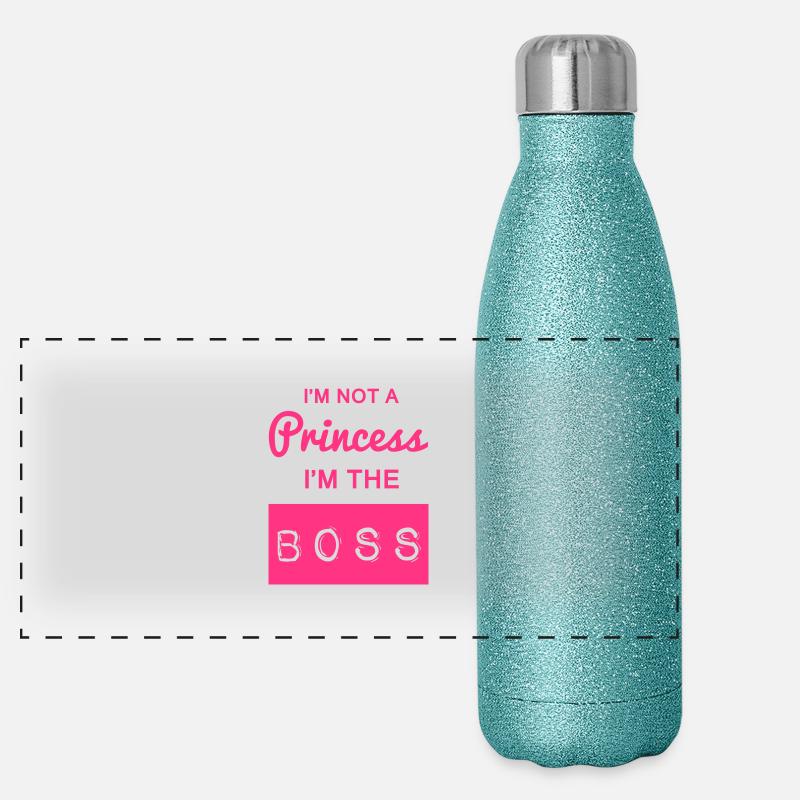 Boss Panorama Glitzer Isolierflasche 500 ml
