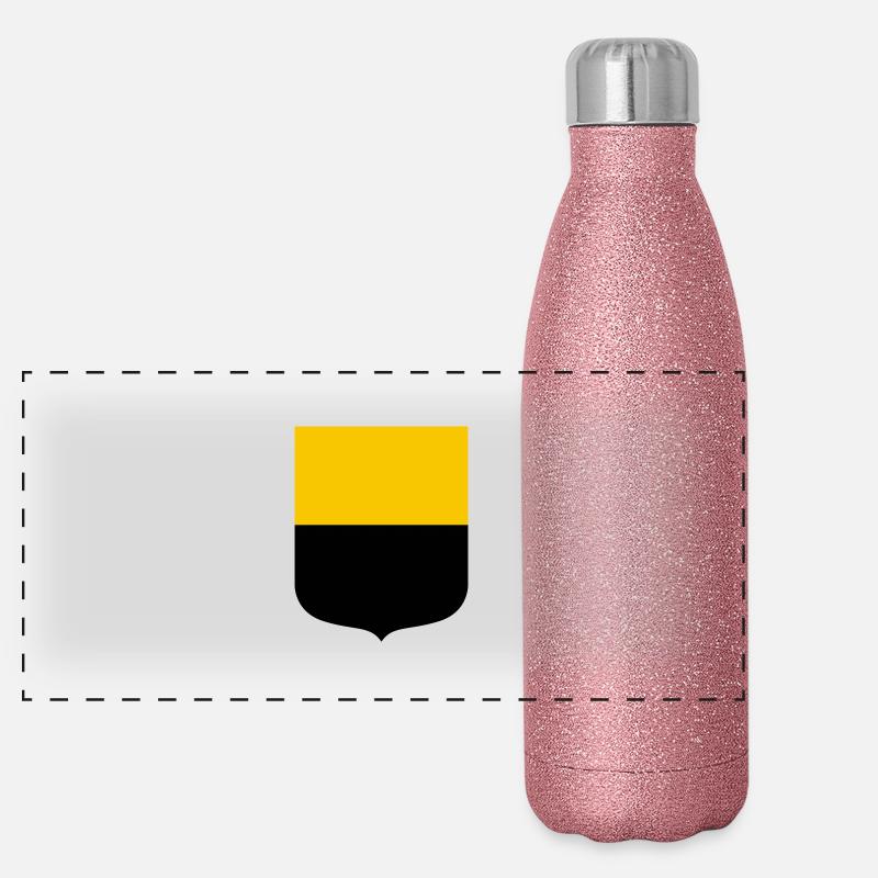 Sachsen-Anhalt Panorama Glitzer Isolierflasche 500 ml