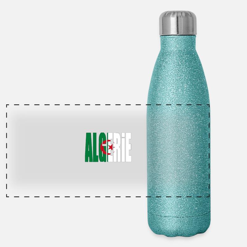 Algeria Panoramic Glitter Thermal Bottle 500 ml