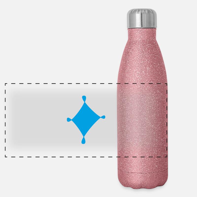 check Panoramic Glitter Thermal Bottle 500 ml