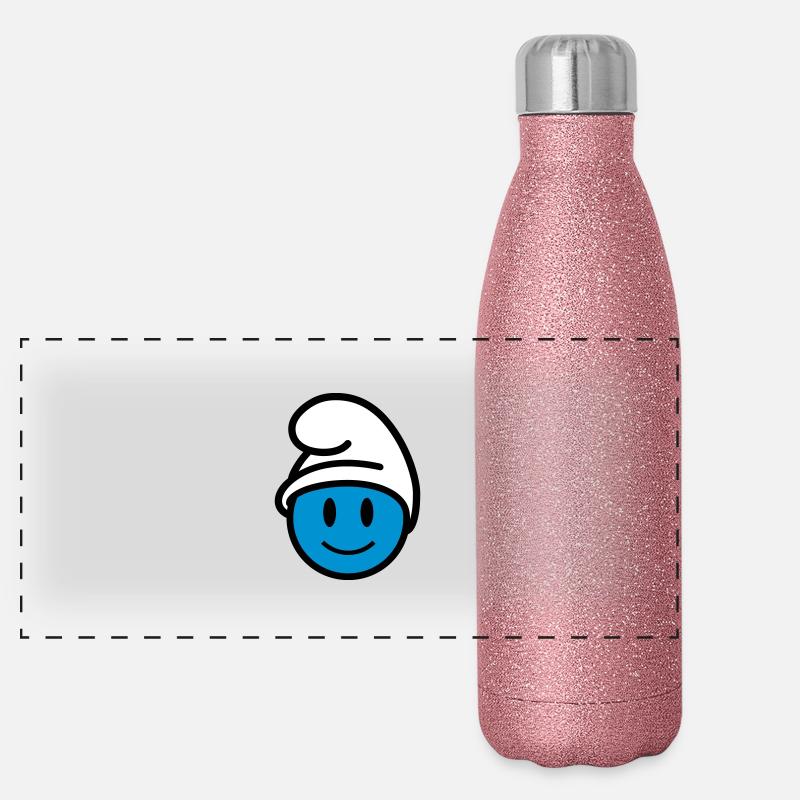 Icône de bas 3c Gourde isotherme panoramique pailletée 500 ml