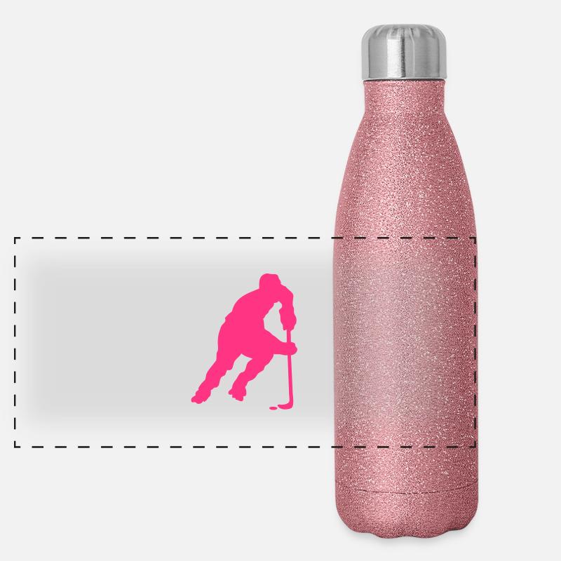 Panoramisk glimmer termoflaske 500 ml