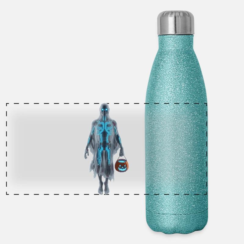 Digital Spirit Panoramic Glitter Thermal Bottle 500 ml