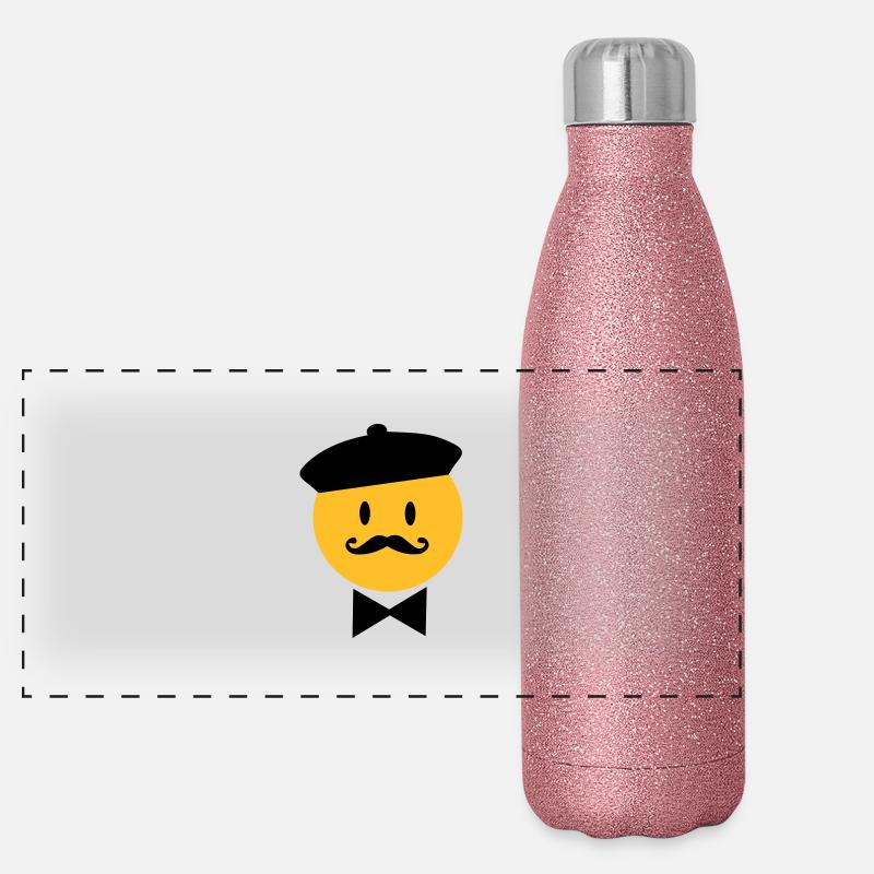 france Gourde isotherme panoramique pailletée 500 ml