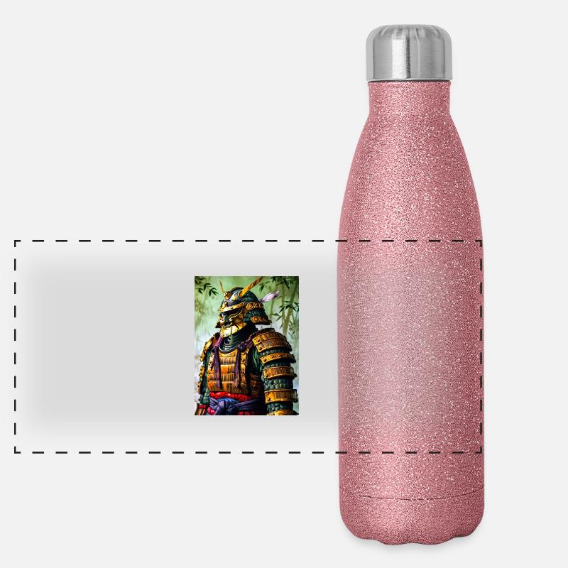 The Golden Oni Panoramic Glitter Thermal Bottle 500 ml