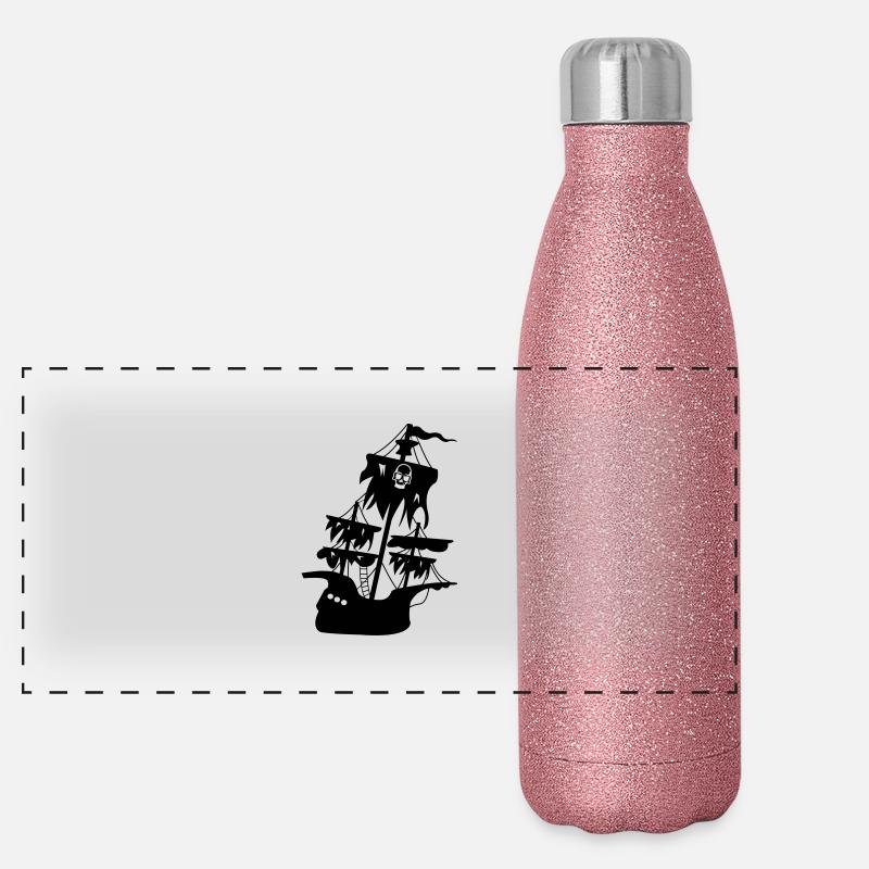 geisterschiff Gourde isotherme panoramique pailletée 500 ml