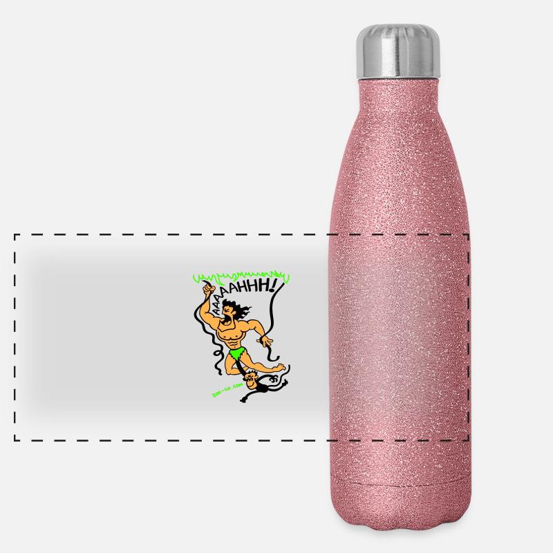 Jungle Call Panoramic Glitter Thermal Bottle 500 ml
