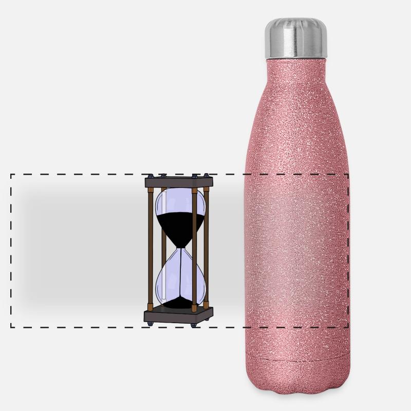 Panorama Glitzer Isolierflasche 500 ml