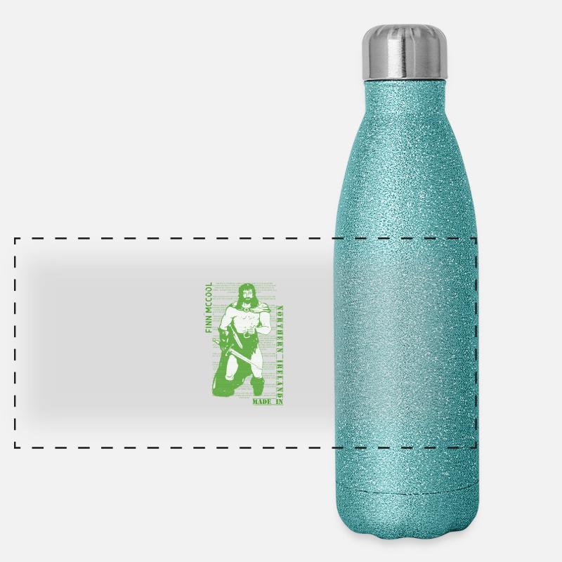 Finn McCool Gourde isotherme panoramique pailletée 500 ml