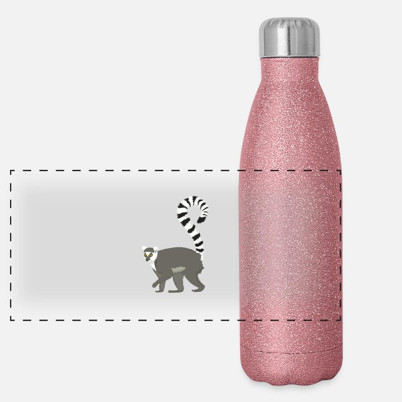 Katta Panorama Glitzer Isolierflasche 500 ml