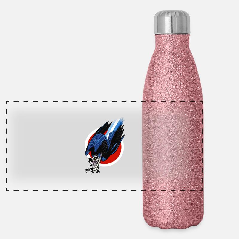 Osprey Turbo Hawk Panoramic Glitter Thermal Bottle 500 ml