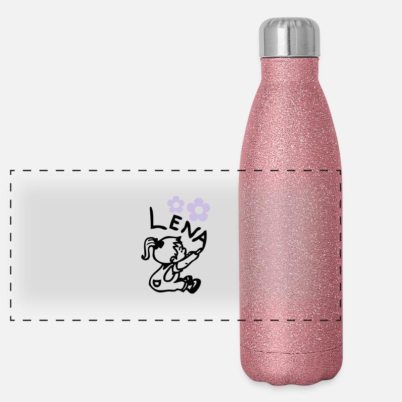 naam lena © Panorama Glitzer Isolierflasche 500 ml