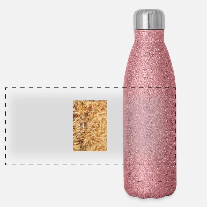 grain Panoramic Glitter Thermal Bottle 500 ml