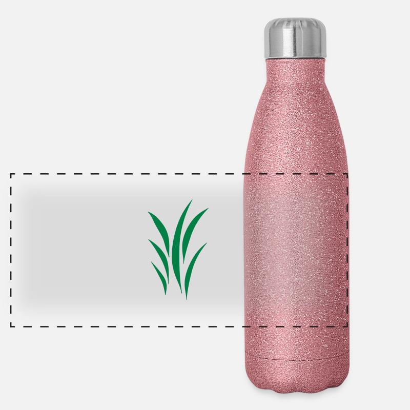 lawn Panoramic Glitter Thermal Bottle 500 ml
