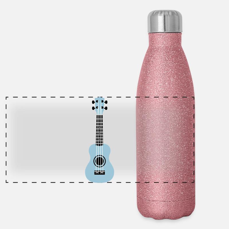 Panorama Glitzer Isolierflasche 500 ml
