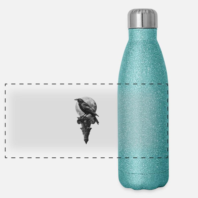 Rabe Panorama Glitzer Isolierflasche 500 ml