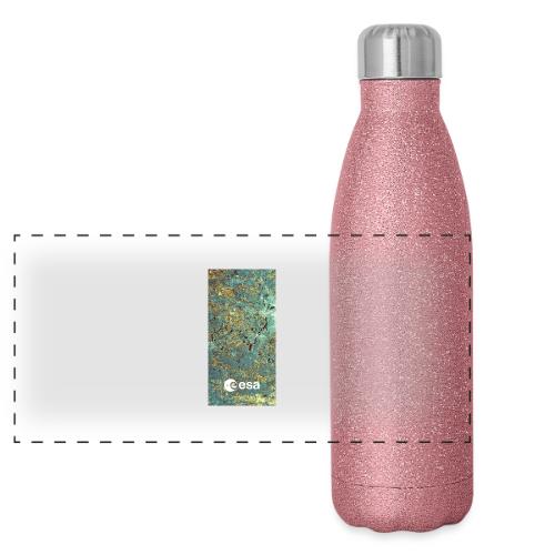 Inspired by Earth: Berlin - Panoramic Glitter Thermal Bottle 500 ml