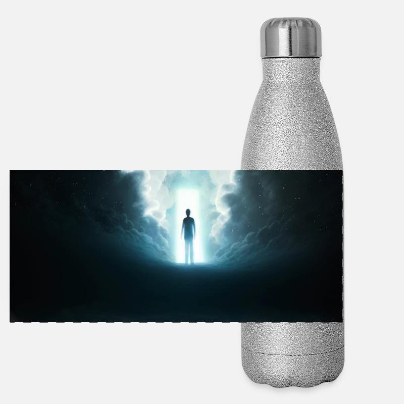 GOD 05 Gourde isotherme panoramique pailletée 500 ml