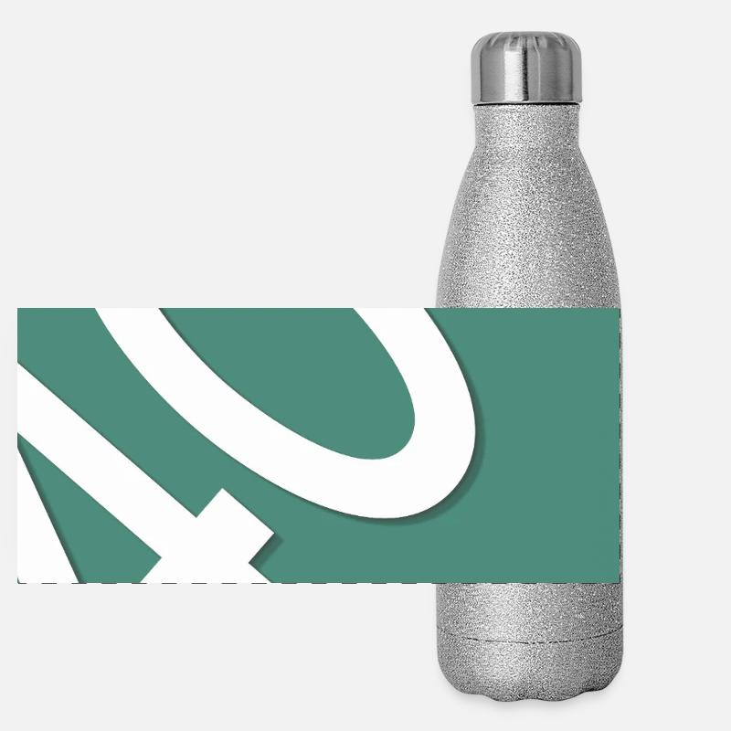 Error 404 Motivation Not Found Panoramic Glitter Thermal Bottle 500 ml