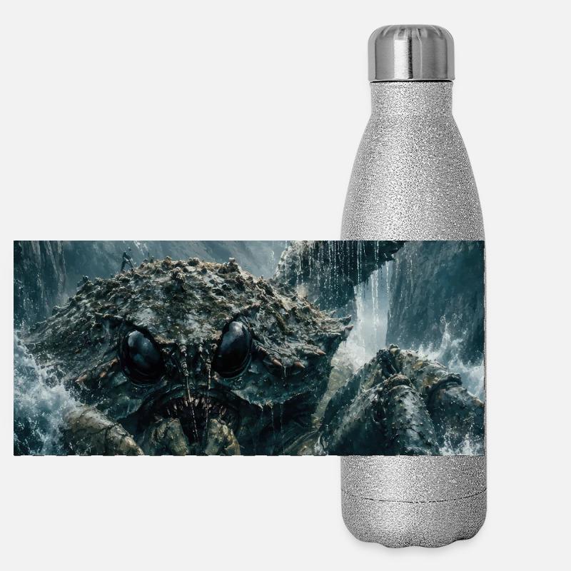frozen bound Kraken Standoff Panoramic Glitter Thermal Bottle 500 ml