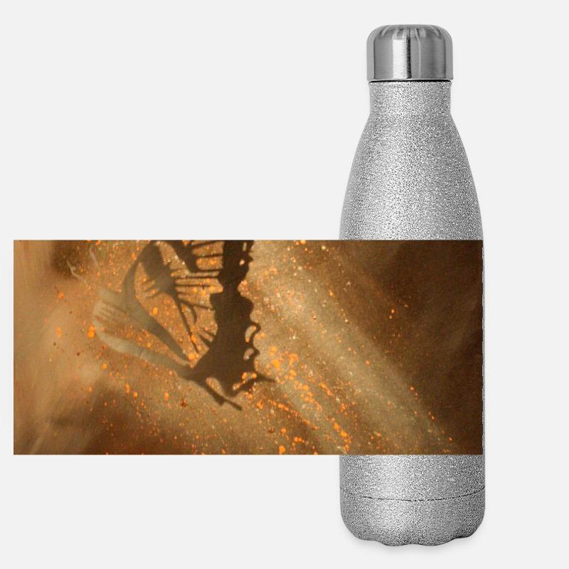 Butterfly Effect 2 Panoramic Glitter Thermal Bottle 500 ml