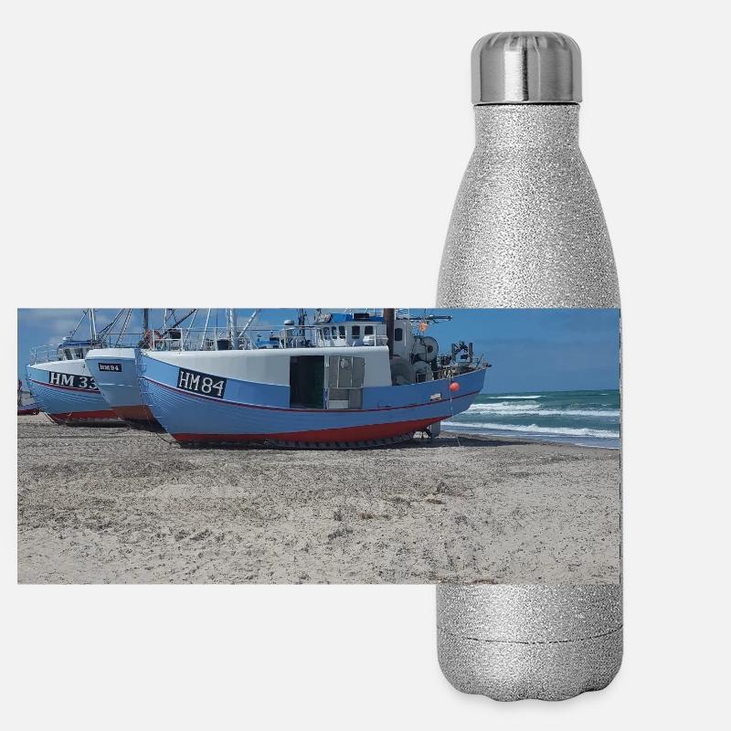 JensJensen Panorama Glitzer Isolierflasche 500 ml