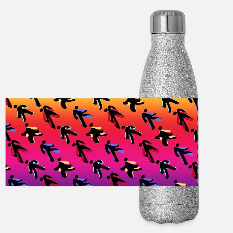 Dancers Panoramic Glitter Thermal Bottle 500 ml