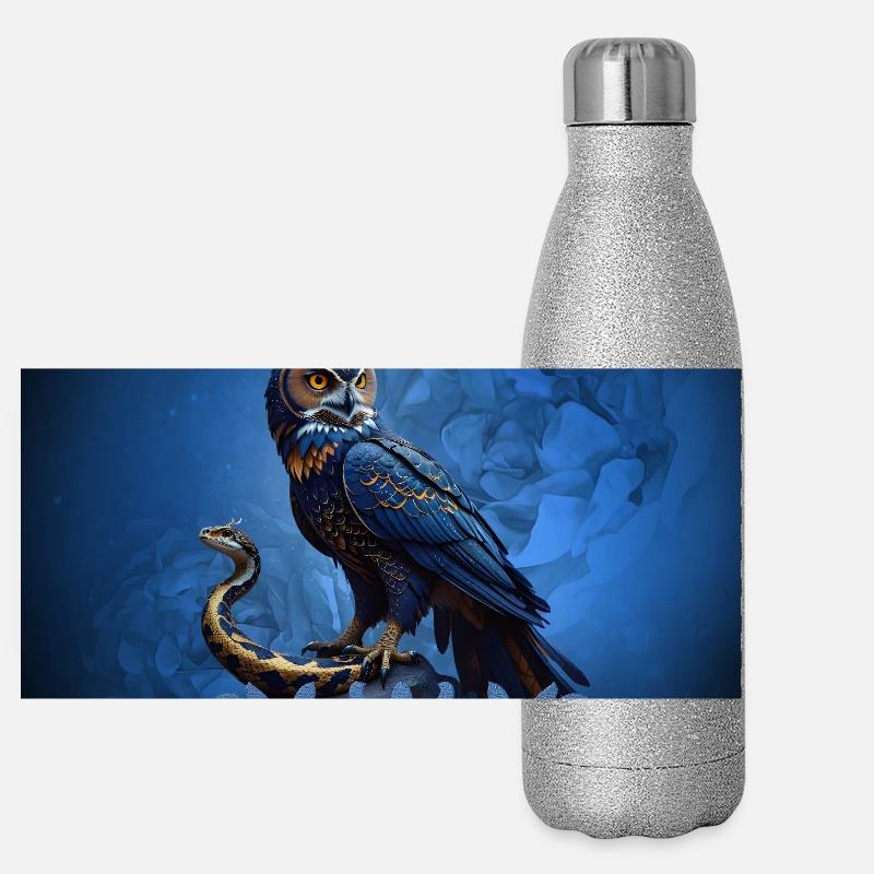 Rois des cieux et de la terre Gourde isotherme panoramique pailletée 500 ml