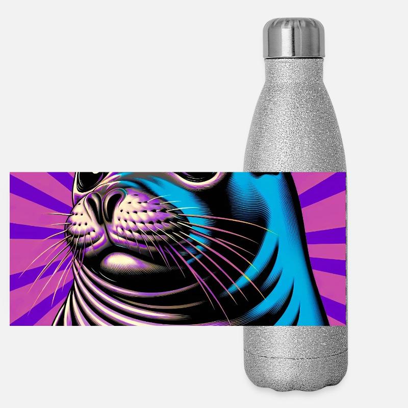 seal Panoramic Glitter Thermal Bottle 500 ml