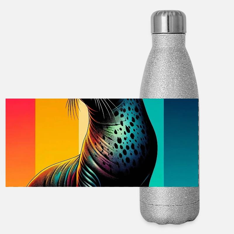 seal Panoramic Glitter Thermal Bottle 500 ml