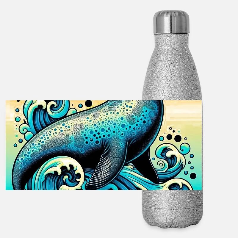 seal Panoramic Glitter Thermal Bottle 500 ml
