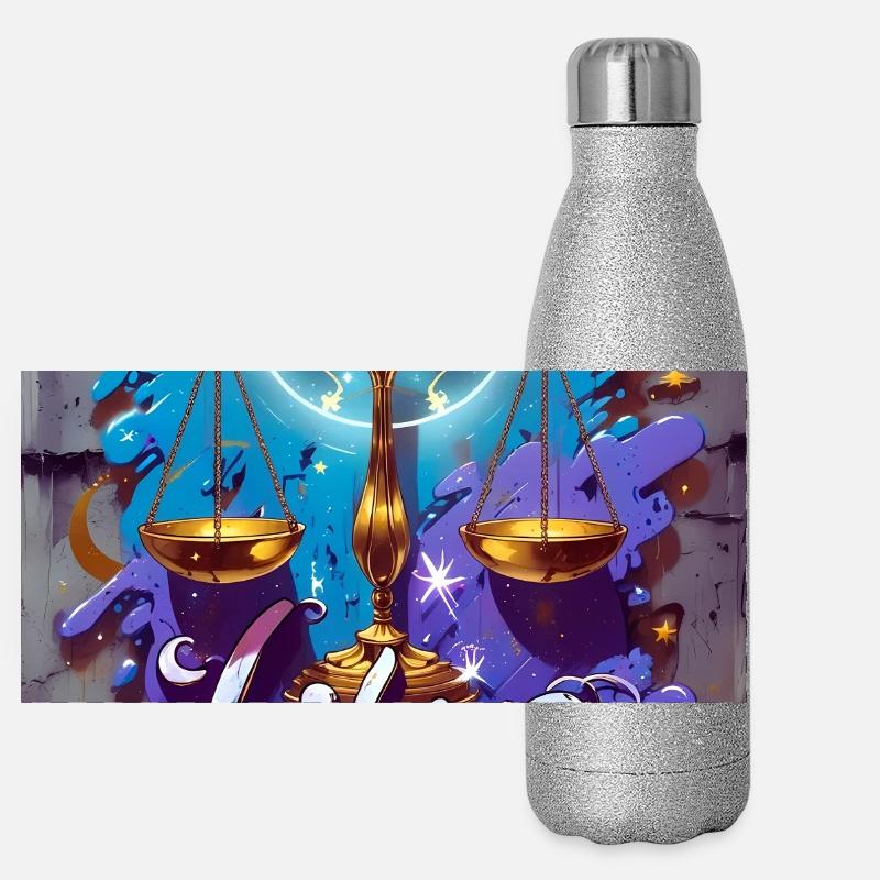 Balance Gourde isotherme panoramique pailletée 500 ml