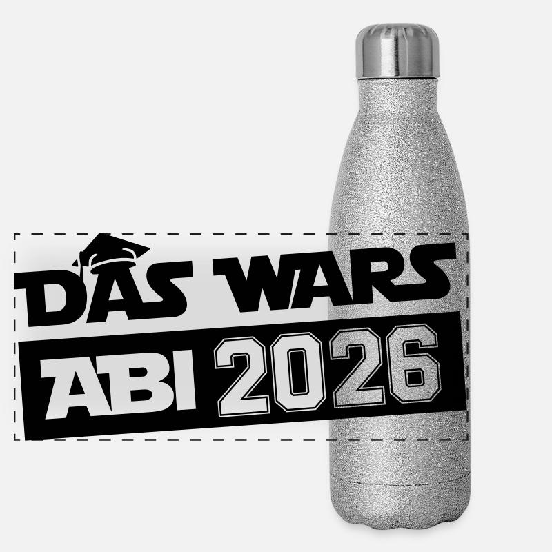 C’est tout, Abi 2026 Gourde isotherme panoramique pailletée 500 ml
