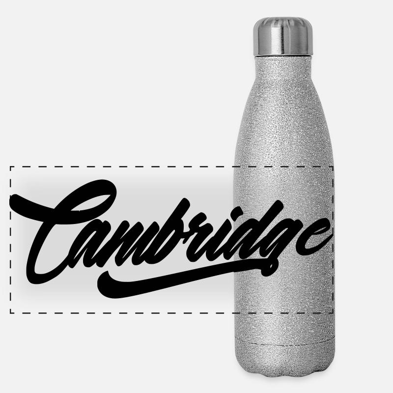 Cambridge Shirt Panoramic Glitter Thermal Bottle 500 ml