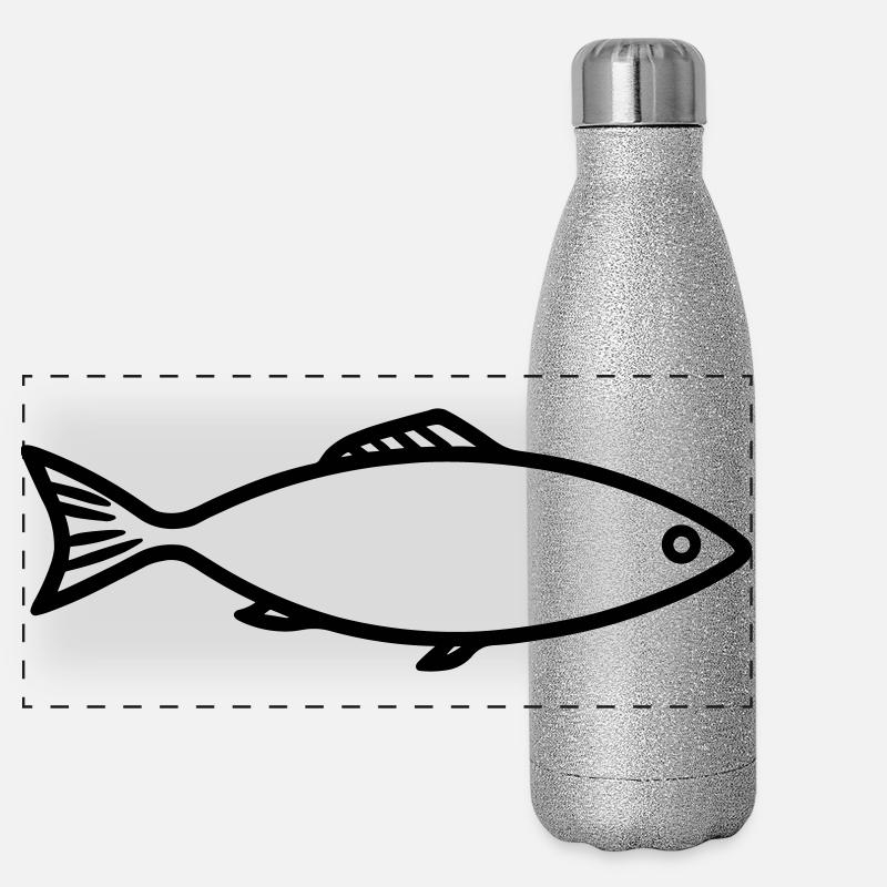 Hering Panorama Glitzer Isolierflasche 500 ml