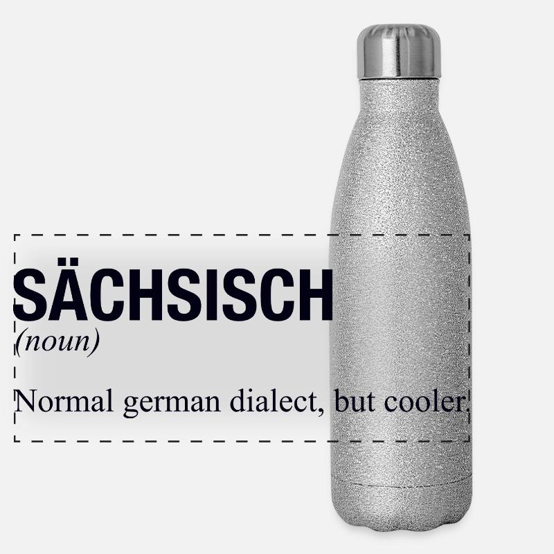 SAXON Saxe Gourde isotherme panoramique pailletée 500 ml
