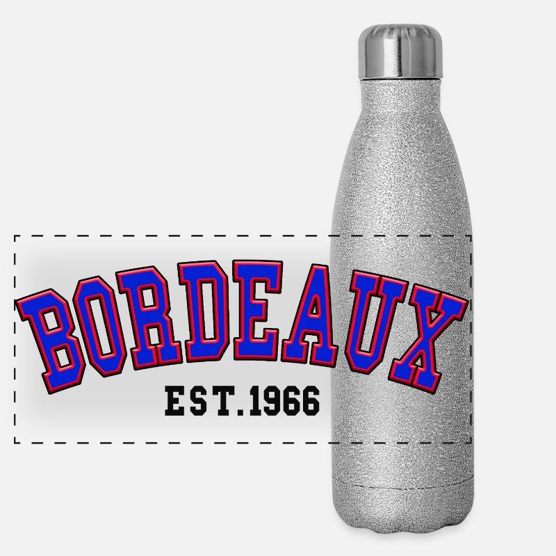 Bordeaux Est. 1966 Panoramic Glitter Thermal Bottle 500 ml
