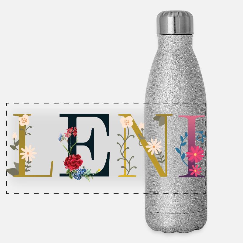 Leni Gourde isotherme panoramique pailletée 500 ml