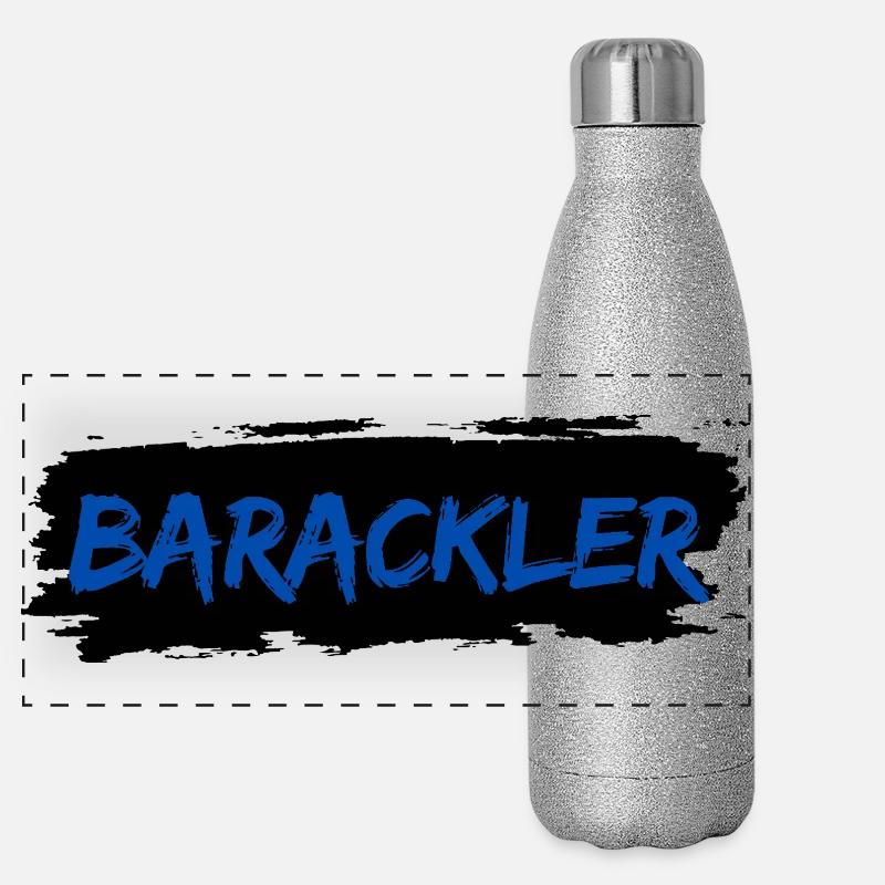 Panorama Glitzer Isolierflasche 500 ml
