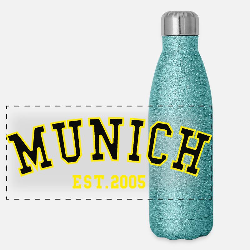 Munich_Est_2005 Gourde isotherme panoramique pailletée 500 ml