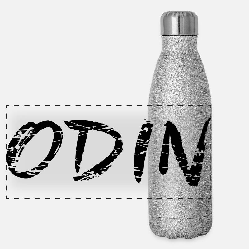 Odin Panorama Glitzer Isolierflasche 500 ml