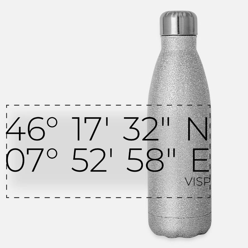 Coordinates Visp Panoramic Glitter Thermal Bottle 500 ml