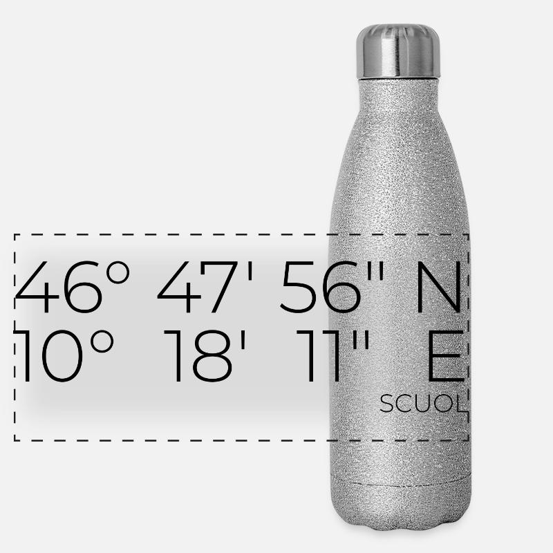 coordonnées Scuol Graubünden, Suisse Gourde isotherme panoramique pailletée 500 ml