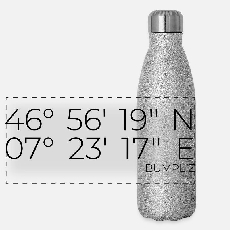 Coordinates: Bümpliz, Bern, Switzerland Panoramic Glitter Thermal Bottle 500 ml