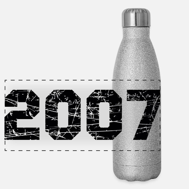 2007 Gourde isotherme panoramique pailletée 500 ml