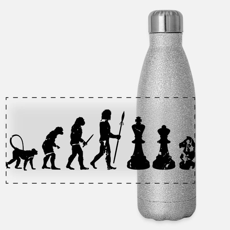 Development of chess Panoramic Glitter Thermal Bottle 500 ml