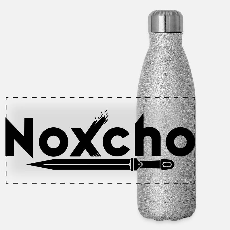 NoXcHo Panorama Glitzer Isolierflasche 500 ml