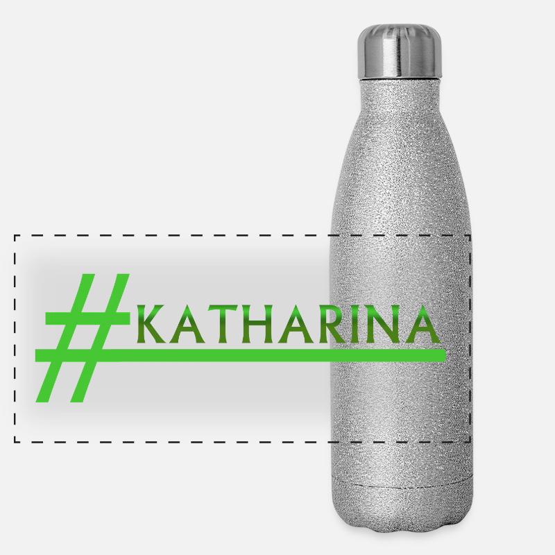 Gift for Katharina Panoramic Glitter Thermal Bottle 500 ml